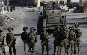 یورش نظامیان صهیونیست به شهرکی در شمال شرق قدس اشغالی