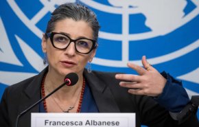 ألبانيزي: وقف إطلاق النار في غزة غير كافٍ ويجب تفكيك الاحتلال