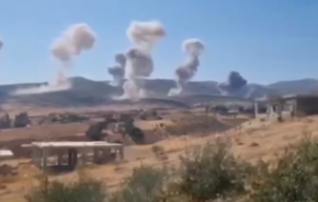  حمله هوایی سنگین اسرائیل به شمال و شرق لبنان+ ویدیو