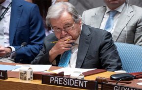 غوتيريش ينتقد 