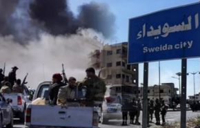 نقض آتش‌بس در استان دروزی نشین؛ وزارت دفاع سوریه مرکز شهر السویدا را هدف قرار داد