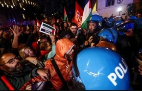 صوت فلسطين يقمع في قلب ايطاليا! + فيديو