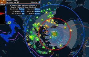 زلزله‌ای قوی ترکیه را لرزاند +فیلم