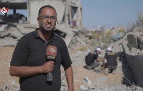 آثار برجای مانده از تجاوزگری رژیم صهیونیستی بلای جان ساکنان غزه +فیلم