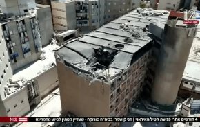 اعتراف بی‌سابقه صهیونیست‌ها از ویرانه‌های بیمارستان نظامی، راهبردی و استراتژیک «سوروکا» + فیلم