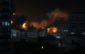 41 شهيدا بسلسلة غارات للاحتلال على غزة