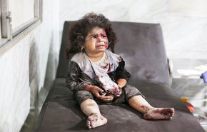 104 شهداء بينهم 46 طفلا بعشرات الغارات الجوية والدبابات والزوارق