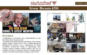 مجموعة سيبرانية تعرض للبيع وثائق حساسة للصناعات الحربیة الإسرائيلية