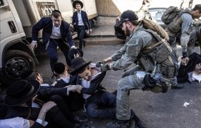 تظاهرات حریدی‌ها در قدس اشغالی یک کشته و یک زخمی برجا گذاشت