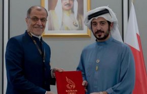توقيع مذكرة تفاهم لتوسيع التعاون الرياضي بين ايران والبحرين