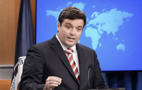 مسؤول ايراني يندد موقف واشنطن الداعم لارهابي معدوم