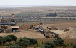 مانور نظامی مشترک میان نیروهای ائتلاف آمریکایی و قسد در حسکه