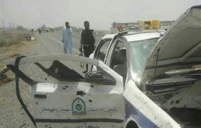 الحرس الثوري : استشهاد 2 من قوات التعبئة الشعبية بهجوم مسلح جنوب شرقي البلاد
