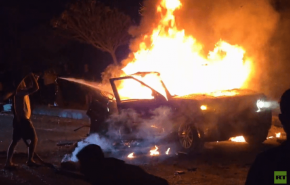 4 شهداء في غارة مسيرة إسرائيلية استهدفت سيارة جنوب لبنان
