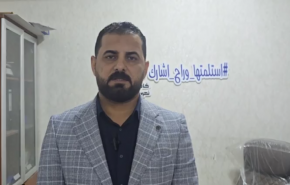 استقرار دستگاه‌های الکترونیکی رای‌گیری در حوزه انتخاباتی الانبار؛ به زودی + فیلم