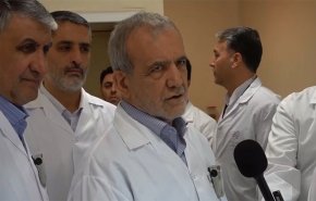 بزشكيان: سنعيد بناء المنشآت النووية بقوة اكبر