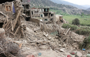 بیش از ۲۰ کشته و صدها زخمی و ناپدید در زلزله شمال افغانستان