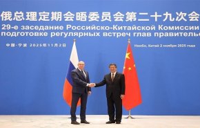 نخست‌وزیر روسیه به چین رفت 