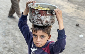 هشدار یونیسف نسبت به بحران غزه: بیش از یک میلیون کودک در معرض کمبود شدید آب و غذا هستند
