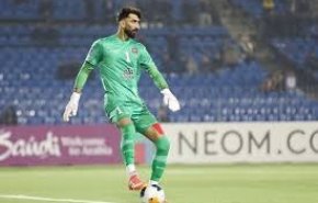 بیرانوند بهترین در رویارویی تراکتور - الشرطه