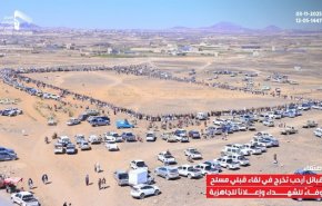 رژه نظامی قبایل یمنی در صف نبرد با اسرائیل+فیلم