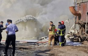 آتش‌سوزی در پالایشگاه نفت ایوانکی با یک فوتی و ۳ مصدوم