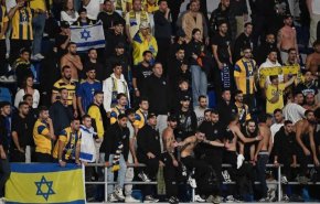 ارتباط هواداران آشوب گر تیم فوتبال اسرائیلی با ارتش رژیم صهیونیستی فاش شد