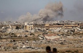 حملات صهیونیست‌ها به مناطق مختلف نوار غزه با وجود آتش بس