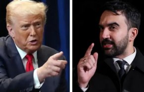 ممدانی با ترامپ سرشاخ شد!
