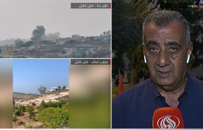 مراسل العالم يرصد آخر تطورات العدوان الإسرائيلي جنوب لبنان