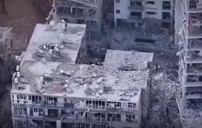 موشک‌های ایرانی مختصات سایت نظامی محرمانۀ اسرائیل را فاش کردند+ فیلم