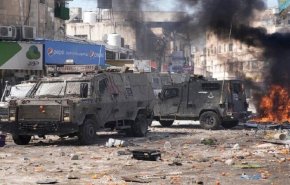 زخمی شدن چند فلسطینی در یورش‌های جدید ارتش "اسرائیل" در کرانه باختری