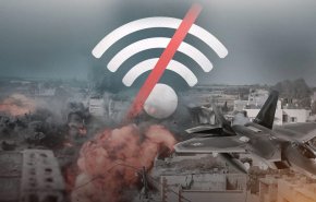 انقطاع خدمات الإنترنت والهاتف الخلوي بمدينة غزة