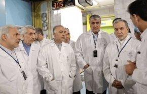 حضور عراقچی در سازمان انرژی اتمی