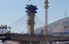 گزارش العالم از جزییات و مرحله پایانی بلندترین پل خاورمیانه در مسیر تهران ـ کرج + ویدیو