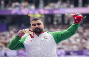 کسب هفدهمین طلا با پرتاب یاسین خسروی