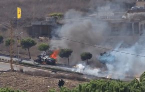 حمله پهپادی جدید رژیم صهیونیستی به یک خودرو در جنوب لبنان