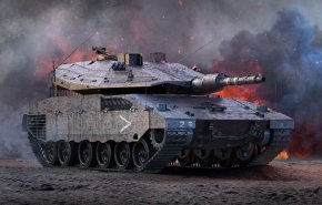 حماس تانک‌های پیشرفته «مرکاوای۴» را از کار انداخت