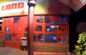 کارخانه تولید قطعات جنگنده برای رژیم صهیونیستی، هدف حمله فعالان انگلیسی قرار گرفت