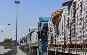 6 هزار کامیون کمک همچنان پشت دروازه های غزه
