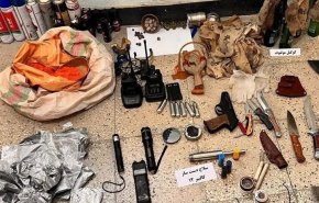 ضبط شحنة اسلحة ثقيلة ومتفجرات لمجموعات ارهابية شمال غربي ايران