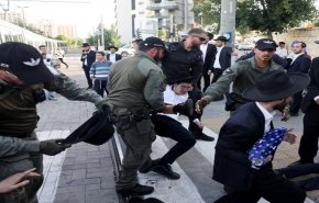 پلیس رژیم صهیونیستی با حریدی‌ها درگیر شد