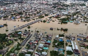 شمار کشته های سیل در جنوب شرق آسیا به ۱۲۹ نفر رسید