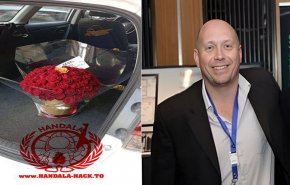 حنظلة تخترق قلب البرنامج النووي الصهيوني وتهدي باقة ورد لعالم اسرائيلي