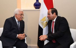 رسالة نارية من السيسي إلى عباس
