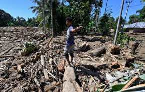 ۴۸۰ کشته و صدها مفقود؛ آخرین وضعیت سیل در جنوب شرق آسیا