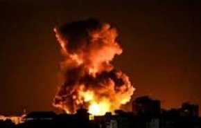 حملات هوایی و زمینی آمریکا در جنوب سوریه