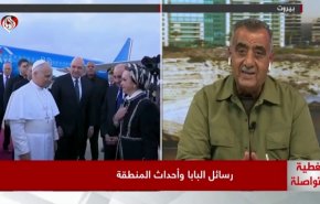 مراسل العالم : زيارة البابا تعيد رسم المشهدين السياسي والشعبي في لبنان