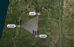 رژیم صهیونیستی در صدد قطع ارتباط بین نابلس و جنین