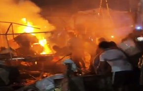 استشهاد 6 فلسطينيين بينهم طفلان بقصف الاحتلال خيمة نازحين